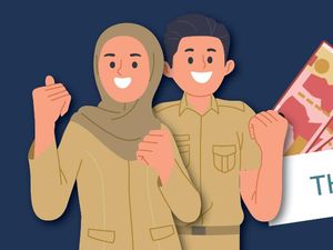 Rincian THR PNS yang Cair 17 Maret Rincian THR PNS yang Cair 17 Maret