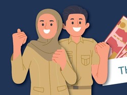 Rincian THR PNS yang Cair 17 Maret