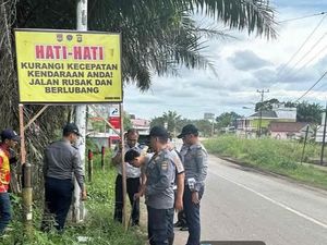 Jalan di 2 Kecamatan Musi Rawas Rusak, Pemudik Diimbau Lewat Jalur Alternatif