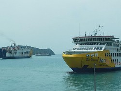 352.019 Penumpang Kapal Laut & 81.874 Kendaraan Tinggalkan Jawa ke Sumatera 352.019 Penumpang Kapal Laut & 81.874 Kendaraan Tinggalkan Jawa ke Sumatera