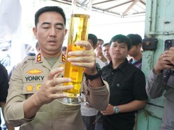 Temuan Polisi Usai Sidak MinyaKita di Cianjur