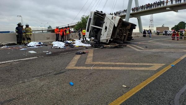 Kecelakaan Bus di Afrika Selatan, 12 Orang Tewas