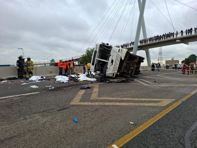 Kecelakaan Bus di Afrika Selatan, 12 Orang Tewas