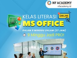 Tingkatkan Skill Microsoft Word, Excel & PowerPoint dalam 9 Minggu di NF Academy!