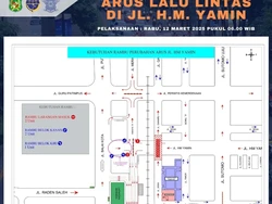 Pemkot Medan Ubah Lagi Arus Lalu di Jalan HM Yamin Mulai Hari Ini