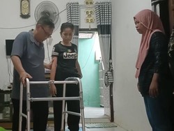 Siswi MTs di Belitung Timur Korban Bully Temannya Sudah Bisa Jalan