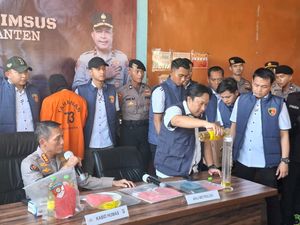 Polda Banten Tangkap Tersangka Sunat Takaran Minyakita di Kabupaten Tangerang