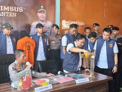 Polda Banten Tangkap Tersangka Sunat Takaran Minyakita di Kabupaten Tangerang