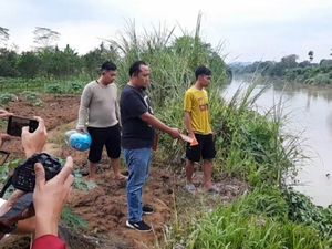 Seorang Remaja Diduga Lompat ke Sungai Citanduy, Hanyut Belum Ditemukan