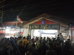 29 Tahanan Kabur Sudah Kembali ke Lapas Kutacane, 12 Diantar Keluarga
