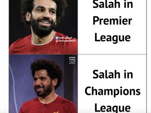 Meme Liverpool Disingkirkan PSG, Mo Salah Jadi Sorotan