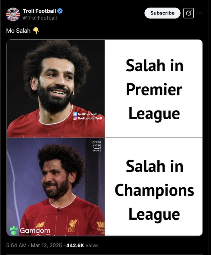 Meme Liverpool Vs PSG Meme Liverpool Vs PSG