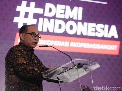 Menkop Jadi Keynote Speech di Demi Indonesia Ayo Berkoperasi, Koperasi Bangkit