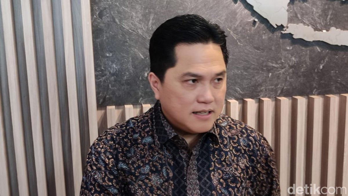 Ketum PSSI Erick Thohir. Foto: Heri Purnomo