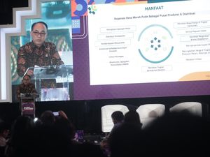 Menkop Budi Arie Paparkan Peta Jalan Pembentukan Kopdes Merah Putih Menkop Budi Arie Paparkan Peta Jalan Pembentukan Kopdes Merah Putih