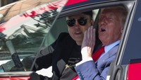 Elon Musk Akui Merasa Keren karena Bestie-an dengan Donald Trump