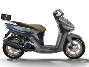 Modifikasi Yamaha Gear Ultima Garapan Katros Garage, Siap Diajak Kerja!