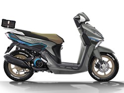 Modifikasi Yamaha Gear Ultima Garapan Katros Garage, Siap Diajak Kerja!