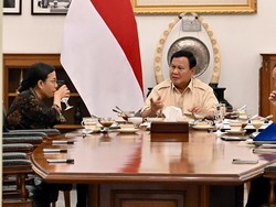 Prabowo Rapat Penerimaan Negara Bareng Sri Mulyani-Airlangga, Ini Bocorannya