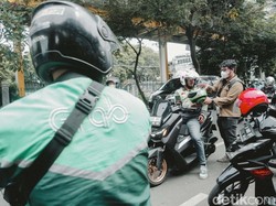 Video: Alhamdulillah THR Driver Grab Cair, Bonusnya hingga Rp 1,6 Juta