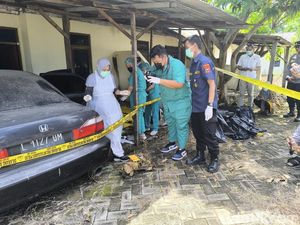 Eks Kanit Reskrim-Anggota Polsek Ujungpangkah Diperiksa Buntut Temuan Kerangka Eks Kanit Reskrim-Anggota Polsek Ujungpangkah Diperiksa Buntut Temuan Kerangka
