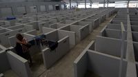 Pasar Pasir Gintung Sepi Ditinggal Pedagang