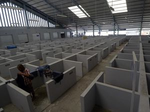 Pasar Pasir Gintung Sepi Ditinggal Pedagang