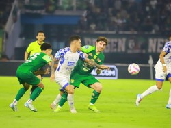 Persebaya Unggul 1-0 Lawan PSIS di Babak Pertama