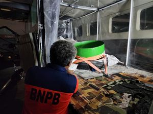 BNPB Pakai 3 Metode Operasi Modifikasi Cuaca Atasi Dampak Abu Vulkanik