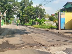 Warga Sambat Jalan Lingkar Delanggu Rusak, Pemkab Klaten: Tim Sudah Bergerak