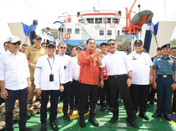 Resmikan KMP Puteri Leanpuri, Deru: Jawab Kebutuhan Masyarakat Banyuasin