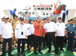 Resmikan KMP Puteri Leanpuri, Deru: Jawab Kebutuhan Masyarakat Banyuasin Resmikan KMP Puteri Leanpuri, Deru: Jawab Kebutuhan Masyarakat Banyuasin