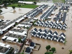 Kerap Banjir, Warga Perumahan Lavida Ngadu ke DPRD Lombok Barat