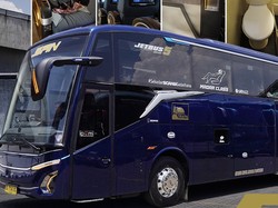 PO SAN Luncurkan Bus Kasta Tertinggi, Intip Fasilitasnya