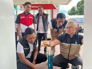 Polisi Sidak SPBU di Jambi, Pastikan Kualitas dan Pasokan Aman