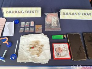 Barang Bukti Disita dari Rafi Ramadhan: Sabu hingga Ganja Sintetis