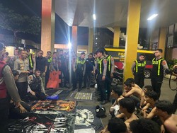 Polresta Bogor Ringkus Belasan Anggota Geng Motor yang Bikin Resah Warga!