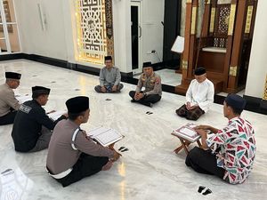 Personel Polresta Sidoarjo Aktif Tadarus Al-Quran Selama Ramadan