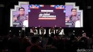 Potret Antusias Peserta Ikuti Demi Indonesia Ayo Berkoperasi