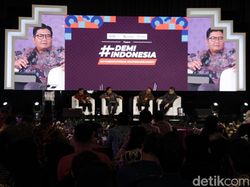 Potret Antusias Peserta Ikuti Demi Indonesia Ayo Berkoperasi