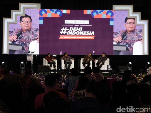 Potret Antusias Peserta Ikuti Demi Indonesia Ayo Berkoperasi