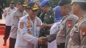 Pramono Anung Hadiri Apel Operasi Lintas Jaya di Monas