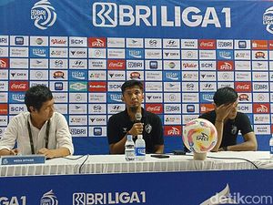 Liga 1: Syukur PSM Makassar Tahan Imbang Persik Kediri