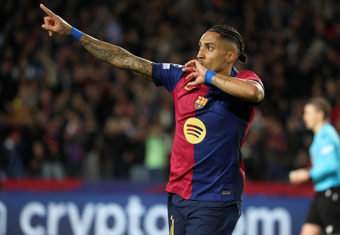 Jika Sudah Dapat Trofi Ini, Raphinha Bisa Tinggalkan Barcelona