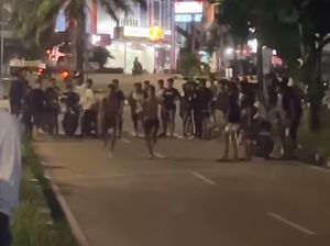 Viral Balap Lari Tutup Jalan GDC Depok Diduga Jadi Ajang Taruhan