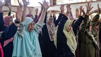 Semangatnya Emak-emak di Bandung Ikut Pesantren Ramadan