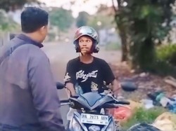Warga Buang Sampah Liar, DLHK Bakal Pasang CCTV di Jalan Gunung Himalaya