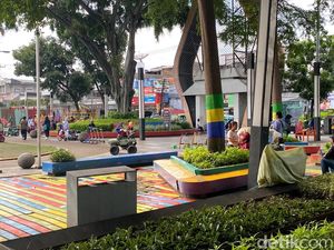 Alun-Alun Ujungberung, Spot Favorit Ngabuburit di Bandung Timur Alun-Alun Ujungberung, Spot Favorit Ngabuburit di Bandung Timur
