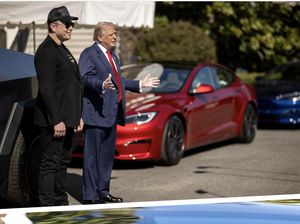 Elon Musk Terpuruk, Donald Trump Mati-matian Dukung