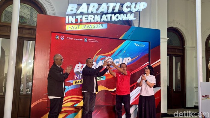 Turnamen sepakbola internasional Barati Cup International East Java 2025 resmi masuk dalam Surabaya Event Calendar 2025